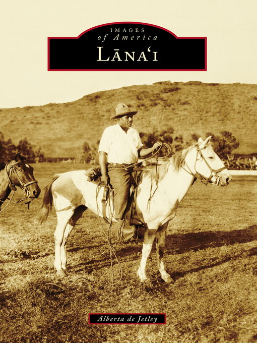 Title details for Lana'i by Alberta de Jetley - Available